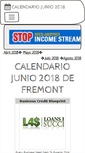 Mobile Screenshot of calendario-junio.com